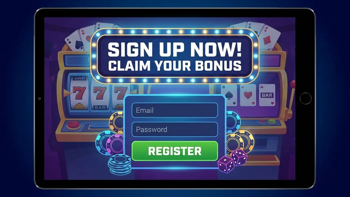 Sign Up With Bonus